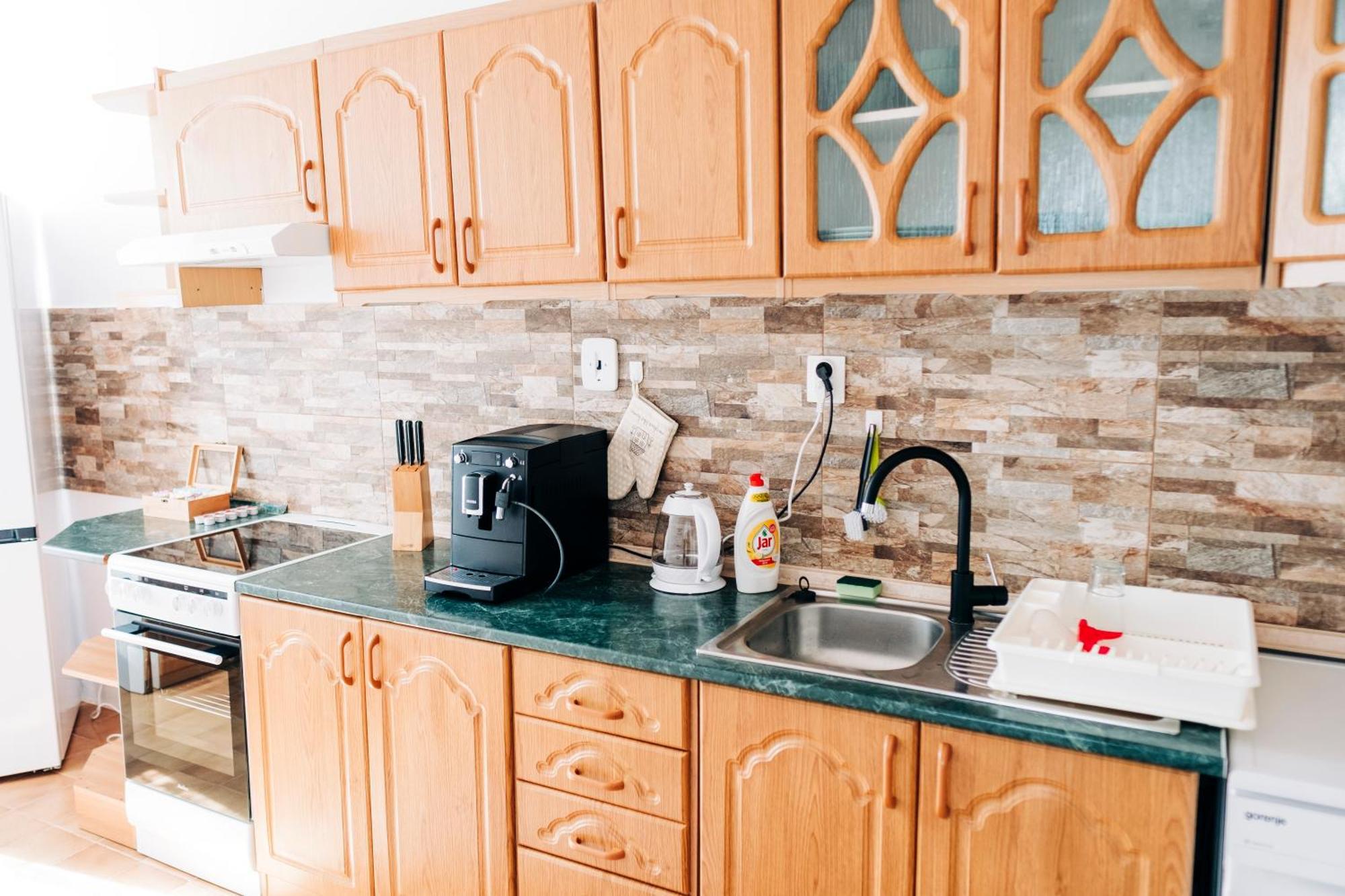 Castle Village Apartment Krásnohorské Podhradie Dış mekan fotoğraf