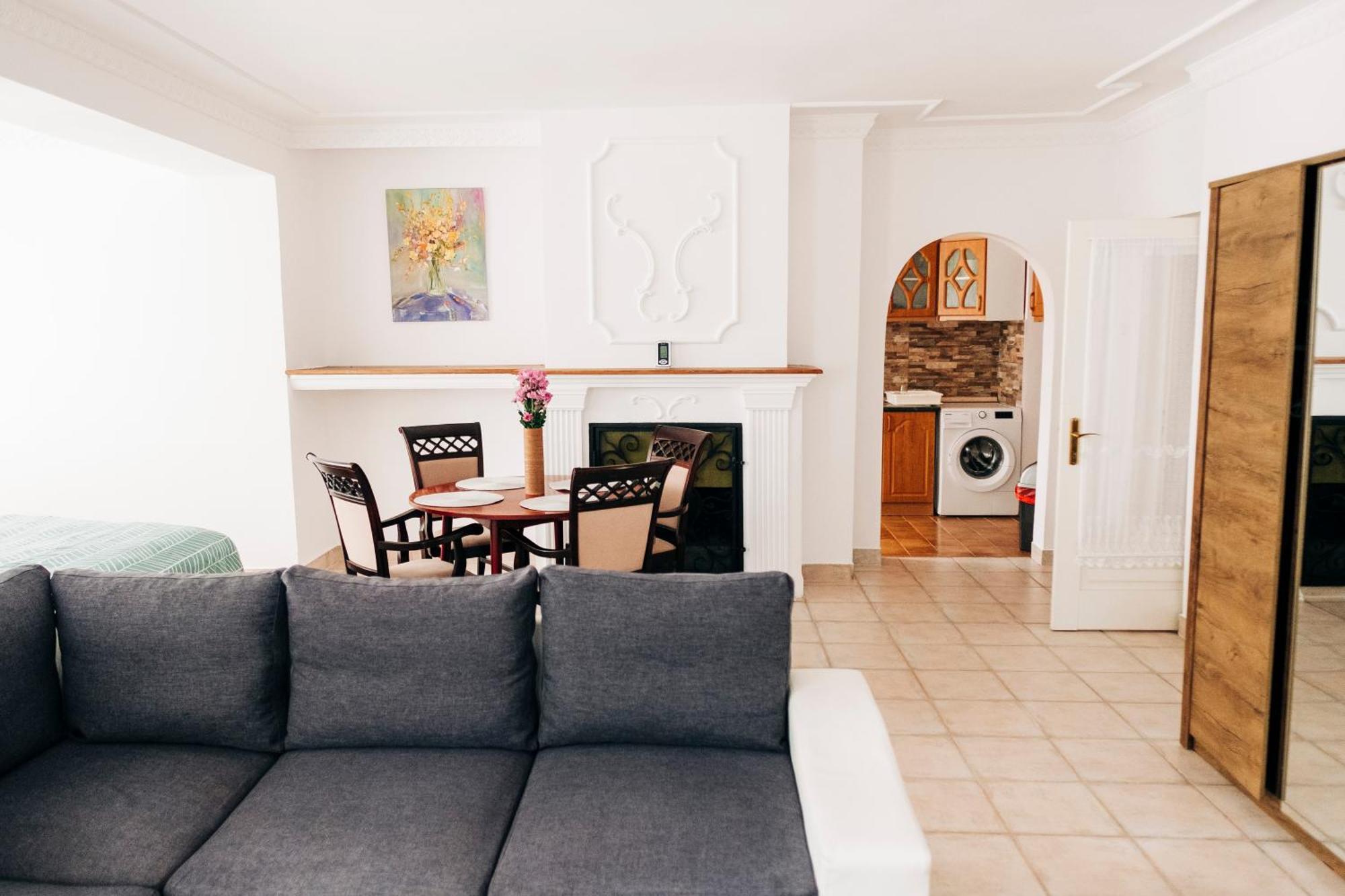 Castle Village Apartment Krásnohorské Podhradie Dış mekan fotoğraf